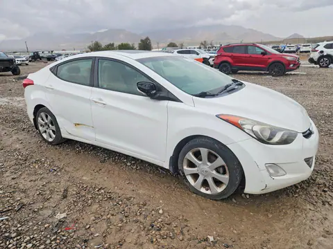 2013 HYUNDAI ELANTRA VIN 5NPDH4AEXDH244453 фото 4