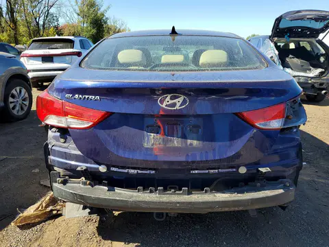 2013 Hyundai Elantra Gls VIN 5NPDH4AE8DH387689 фото 6