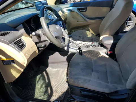 2013 Hyundai Elantra Gls VIN 5NPDH4AE8DH387689 фото 7