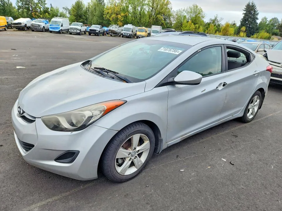 2013 HYUNDAI ELANTRA VIN KMHDH4AE2DU965917 фото 1
