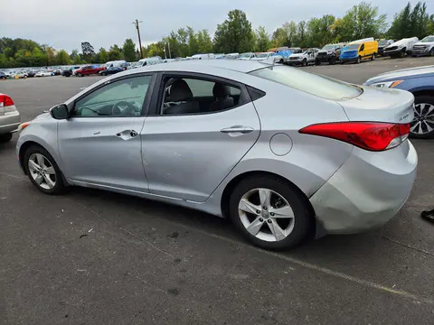 2013 HYUNDAI ELANTRA VIN KMHDH4AE2DU965917 фото 2