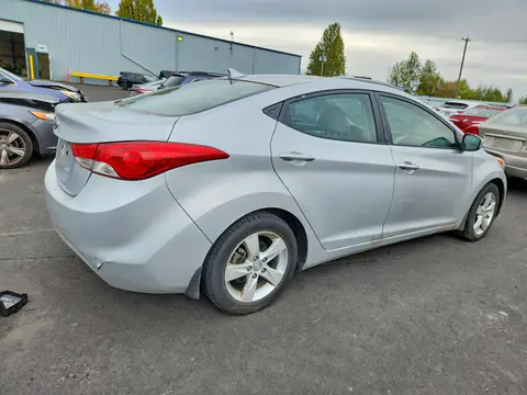 2013 HYUNDAI ELANTRA VIN KMHDH4AE2DU965917 фото 3
