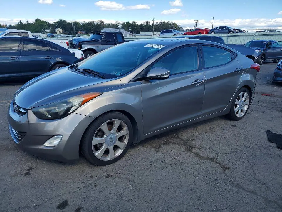 2013 HYUNDAI ELANTRA VIN 5NPDH4AE8DH323569 фото 1