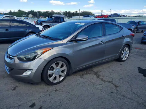 5NPDH4AE8DH323569 — 2013 Hyundai Elantra, Задняя часть (Rear End), фото до ремонта