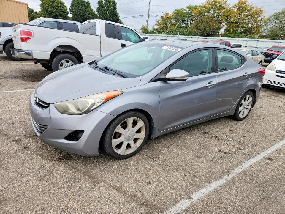 2013 HYUNDAI ELANTRA VIN KMHDH4AE4DU680233 фото 1