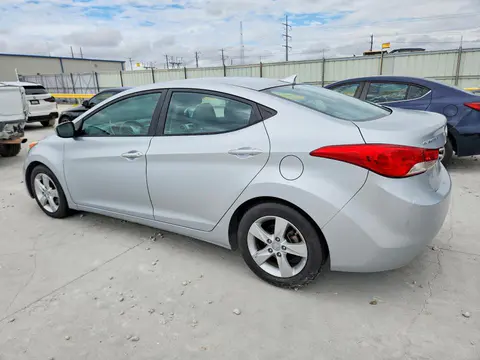2013 HYUNDAI ELANTRA VIN 5NPDH4AE3DH355460 фото 2