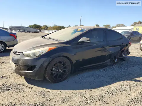 2013 Hyundai Elantra Limited VIN KMHDH4AE5DU918476 фото 1