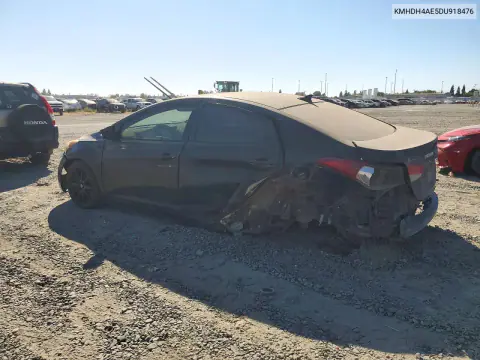 2013 Hyundai Elantra Limited VIN KMHDH4AE5DU918476 фото 2