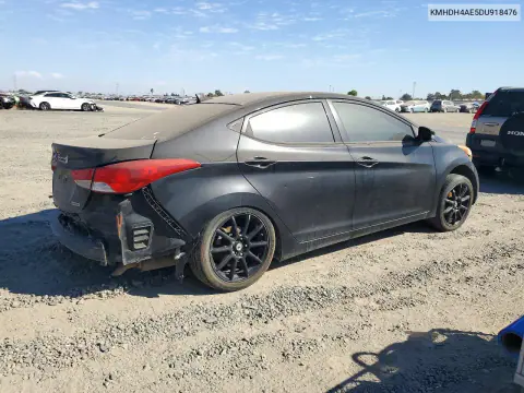 2013 Hyundai Elantra Limited VIN KMHDH4AE5DU918476 фото 3