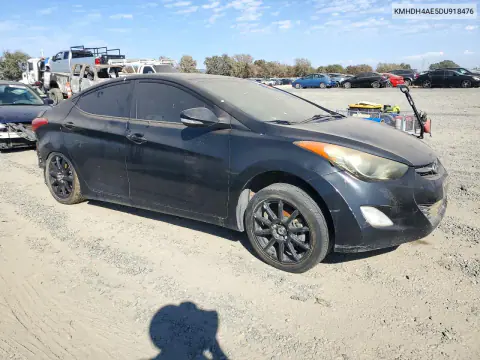 2013 Hyundai Elantra Limited VIN KMHDH4AE5DU918476 фото 4
