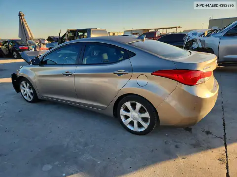 2013 Hyundai Elantra Limited VIN 5NPDH4AE8DH382895 фото 2