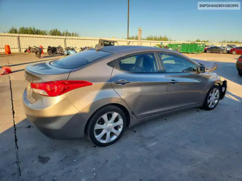2013 Hyundai Elantra Limited VIN 5NPDH4AE8DH382895 фото 3
