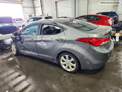 2013 Hyundai Elantra Limited VIN 5NPDH4AE3DH230457 фото 2