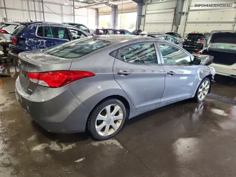 2013 Hyundai Elantra Limited VIN 5NPDH4AE3DH230457 фото 3
