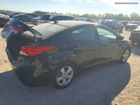 2013 Hyundai Elantra Gls VIN KMHDH4AE6DU903629 фото 3