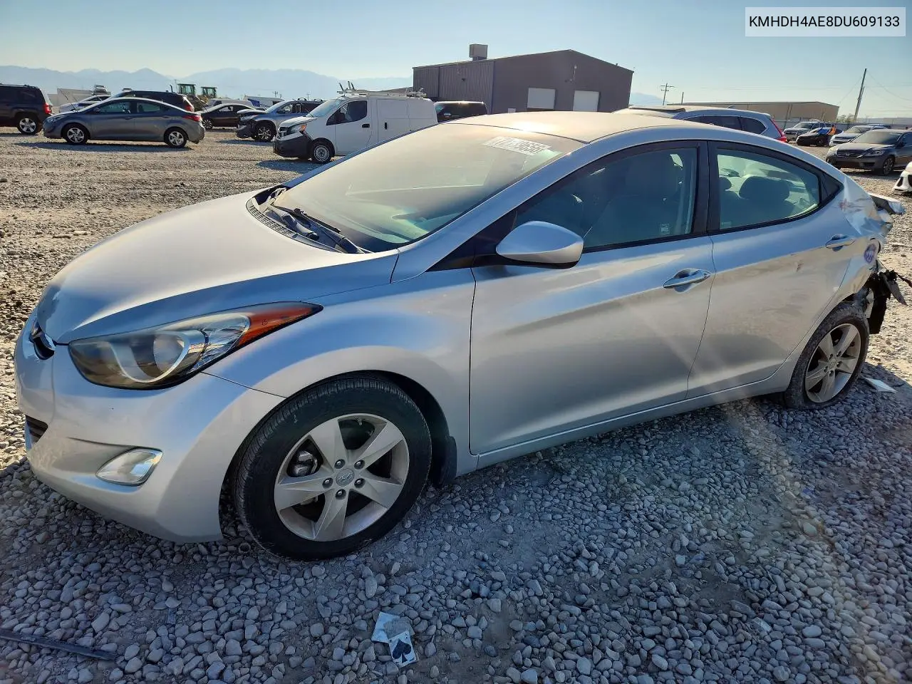 2013 Hyundai Elantra Gls VIN KMHDH4AE8DU609133 фото 1