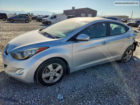 2013 Hyundai Elantra Gls VIN KMHDH4AE8DU609133 фото 1
