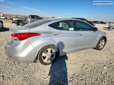 2013 Hyundai Elantra Gls VIN KMHDH4AE8DU609133 фото 3