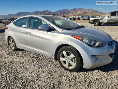 2013 Hyundai Elantra Gls VIN KMHDH4AE8DU609133 фото 4