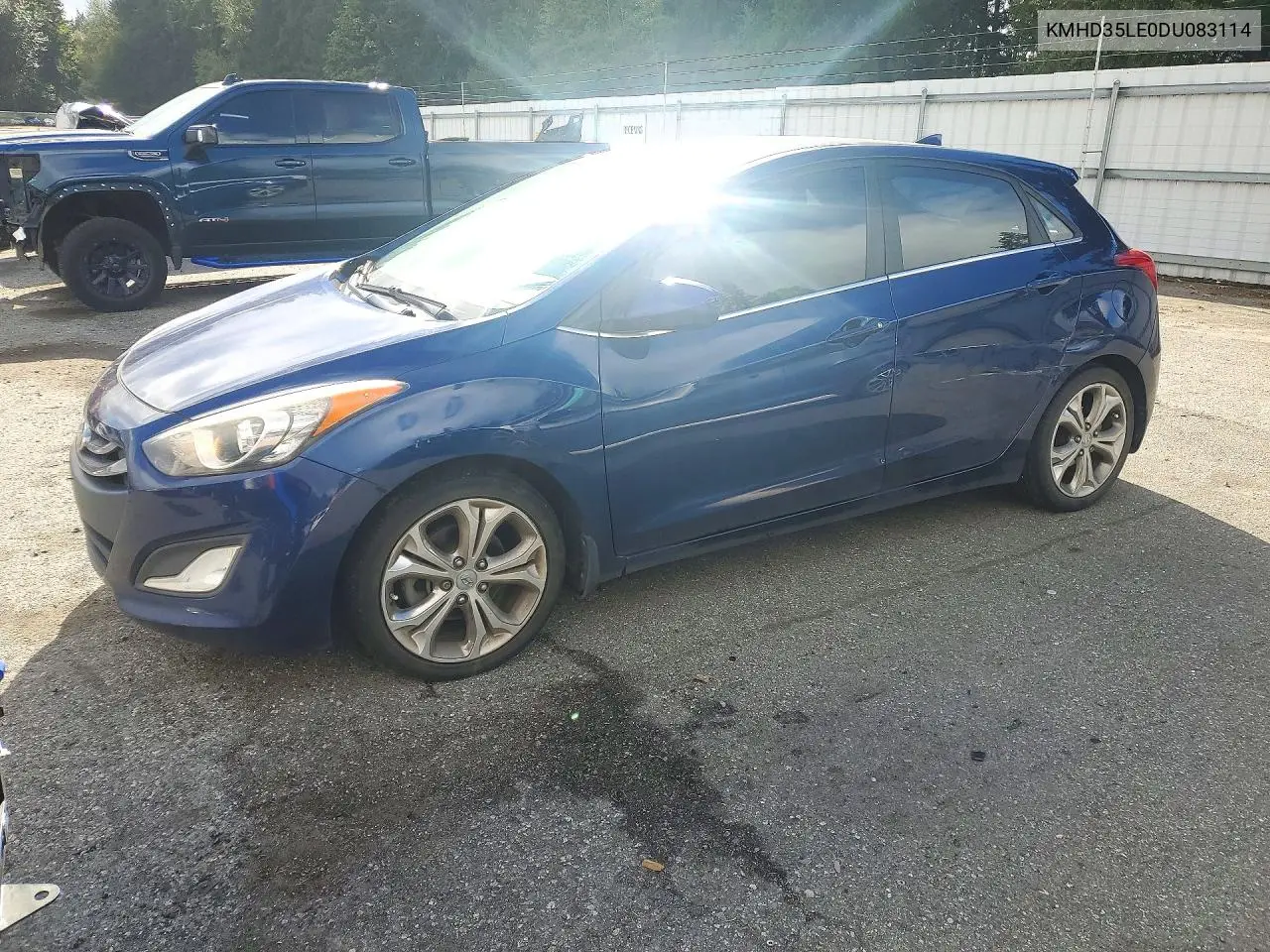 2013 Hyundai Elantra Gt Base VIN KMHD35LE0DU083114 фото 1