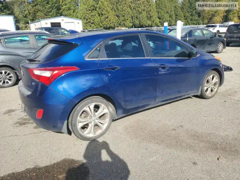 2013 Hyundai Elantra Gt Base VIN KMHD35LE0DU083114 фото 3