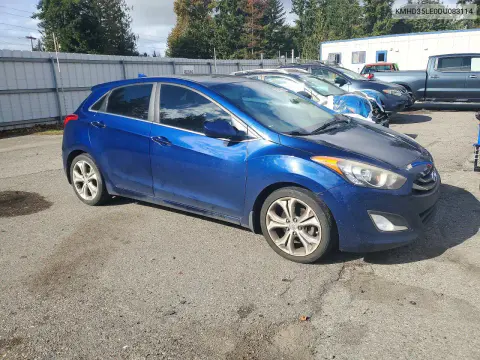 2013 Hyundai Elantra Gt Base VIN KMHD35LE0DU083114 фото 4