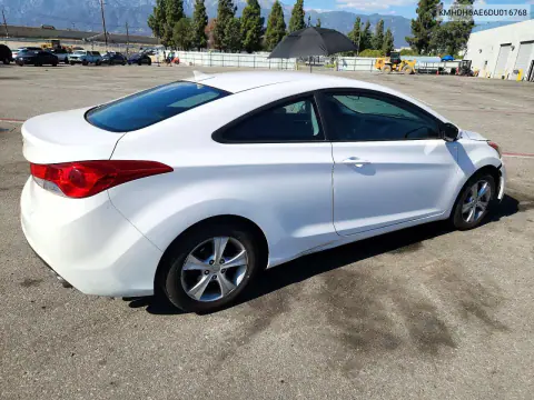 2013 Hyundai Elantra Coupe Gs VIN KMHDH6AE6DU016768 фото 3