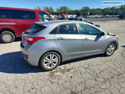 2013 Hyundai Elantra Gt Base VIN KMHD35LE9DU070121 фото 3