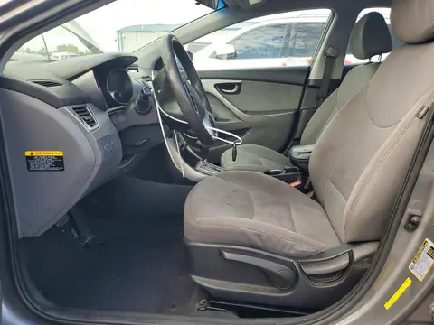 5NPDH4AE5DH418932 — 2013 Hyundai Elantra, фото 7 с аукциона Copart, Передняя часть