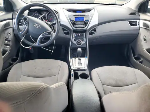 5NPDH4AE5DH418932 — 2013 Hyundai Elantra, фото 8 с аукциона Copart, Передняя часть