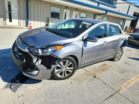 2013 Hyundai Elantra Gt Base VIN KMHD35LE7DU121325 фото 1