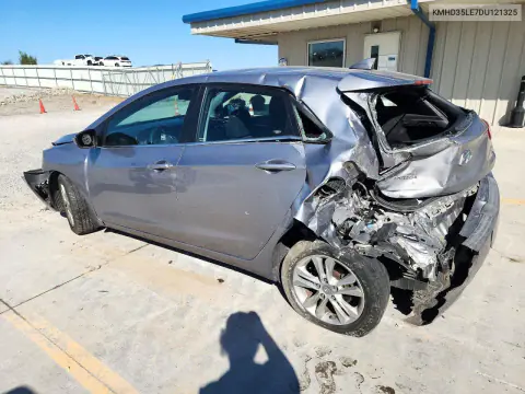2013 Hyundai Elantra Gt Base VIN KMHD35LE7DU121325 фото 2