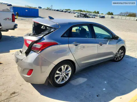 2013 Hyundai Elantra Gt Base VIN KMHD35LE7DU121325 фото 3