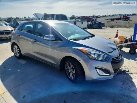 2013 Hyundai Elantra Gt Base VIN KMHD35LE7DU121325 фото 4