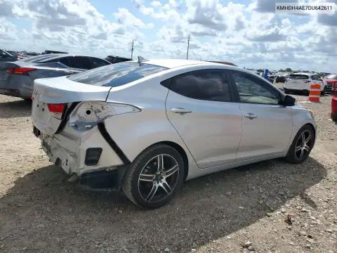 KMHDH4AE7DU642611 — 2013 Hyundai Elantra, фото 3 с аукциона Copart 15.10.2026, Задняя часть