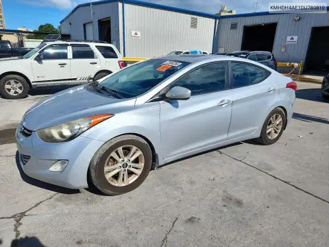 2013 Hyundai Elantra Limited VIN KMHDH4AE1DU780810 фото 1