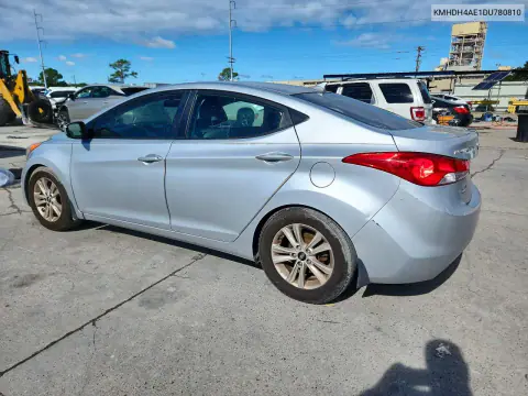 2013 Hyundai Elantra Limited VIN KMHDH4AE1DU780810 фото 2