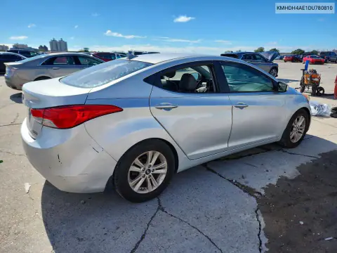 2013 Hyundai Elantra Limited VIN KMHDH4AE1DU780810 фото 3