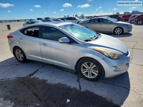2013 Hyundai Elantra Limited VIN KMHDH4AE1DU780810 фото 4