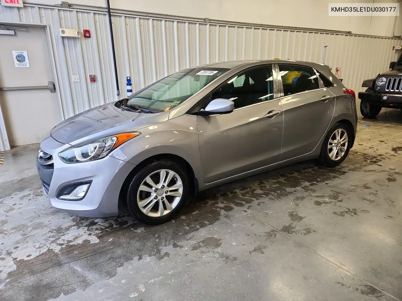 2013 Hyundai Elantra Gt Base VIN KMHD35LE1DU030177 фото 1