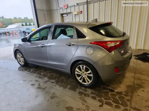 2013 Hyundai Elantra Gt Base VIN KMHD35LE1DU030177 фото 2