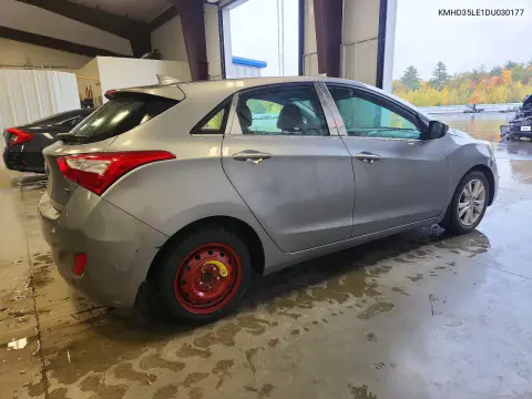 2013 Hyundai Elantra Gt Base VIN KMHD35LE1DU030177 фото 3
