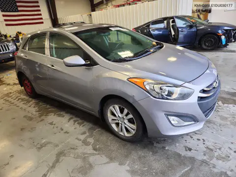 2013 Hyundai Elantra Gt Base VIN KMHD35LE1DU030177 фото 4