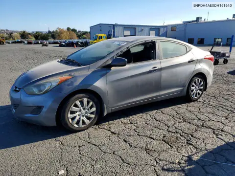 2013 Hyundai Elantra Gls VIN 5NPDH4AEXDH161640 фото 1