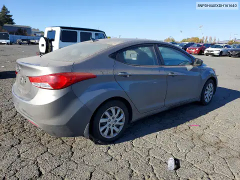 2013 Hyundai Elantra Gls VIN 5NPDH4AEXDH161640 фото 3