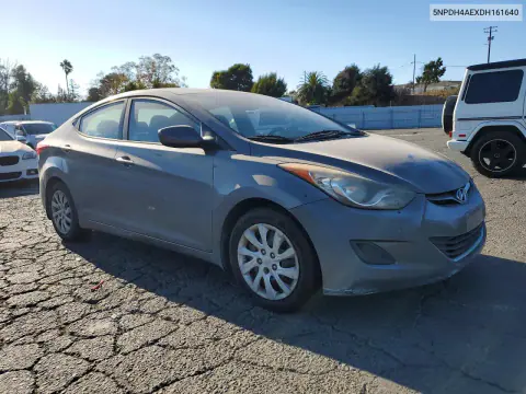 2013 Hyundai Elantra Gls VIN 5NPDH4AEXDH161640 фото 4