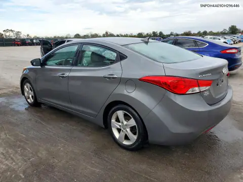 5NPDH4AE9DH296446 — 2013 Hyundai Elantra, фото 2 с аукциона Copart, Мелкие вмятины и царапины