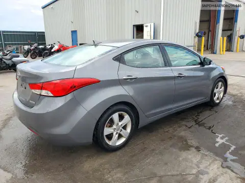 5NPDH4AE9DH296446 — 2013 Hyundai Elantra, фото 3 с аукциона Copart, Мелкие вмятины и царапины