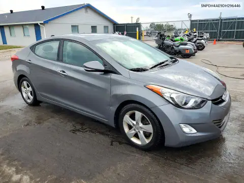 5NPDH4AE9DH296446 — 2013 Hyundai Elantra, фото 4 с аукциона Copart, Мелкие вмятины и царапины