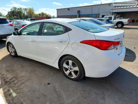 5NPDH4AE0DH234370 — 2013 Hyundai Elantra, фото 2 с аукциона Copart 20.10.2026, Мелкие вмятины и царапины